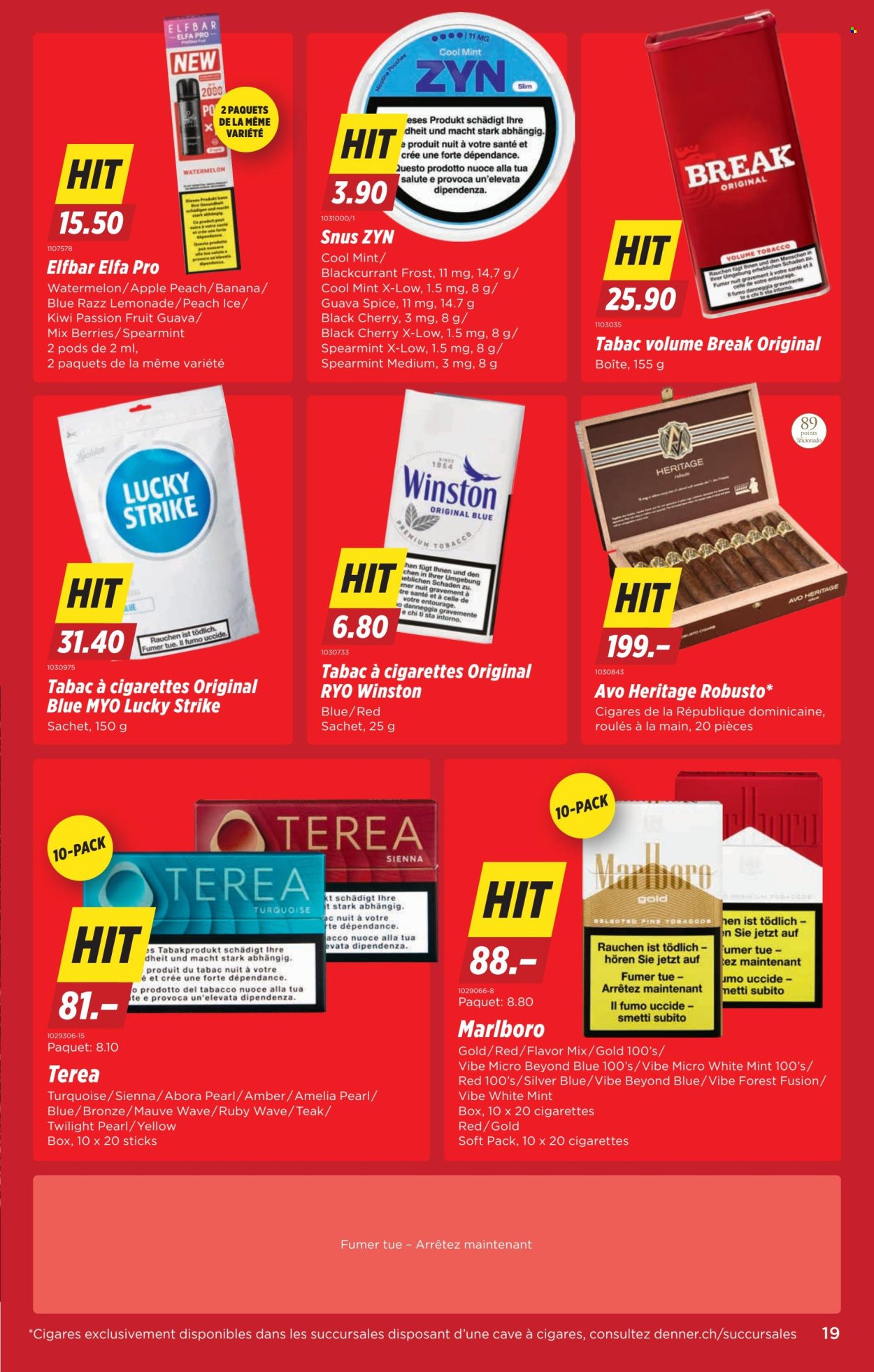 Catalogue Denner - 7.5.2026 - 13.5.2026. Page 19. Page 19