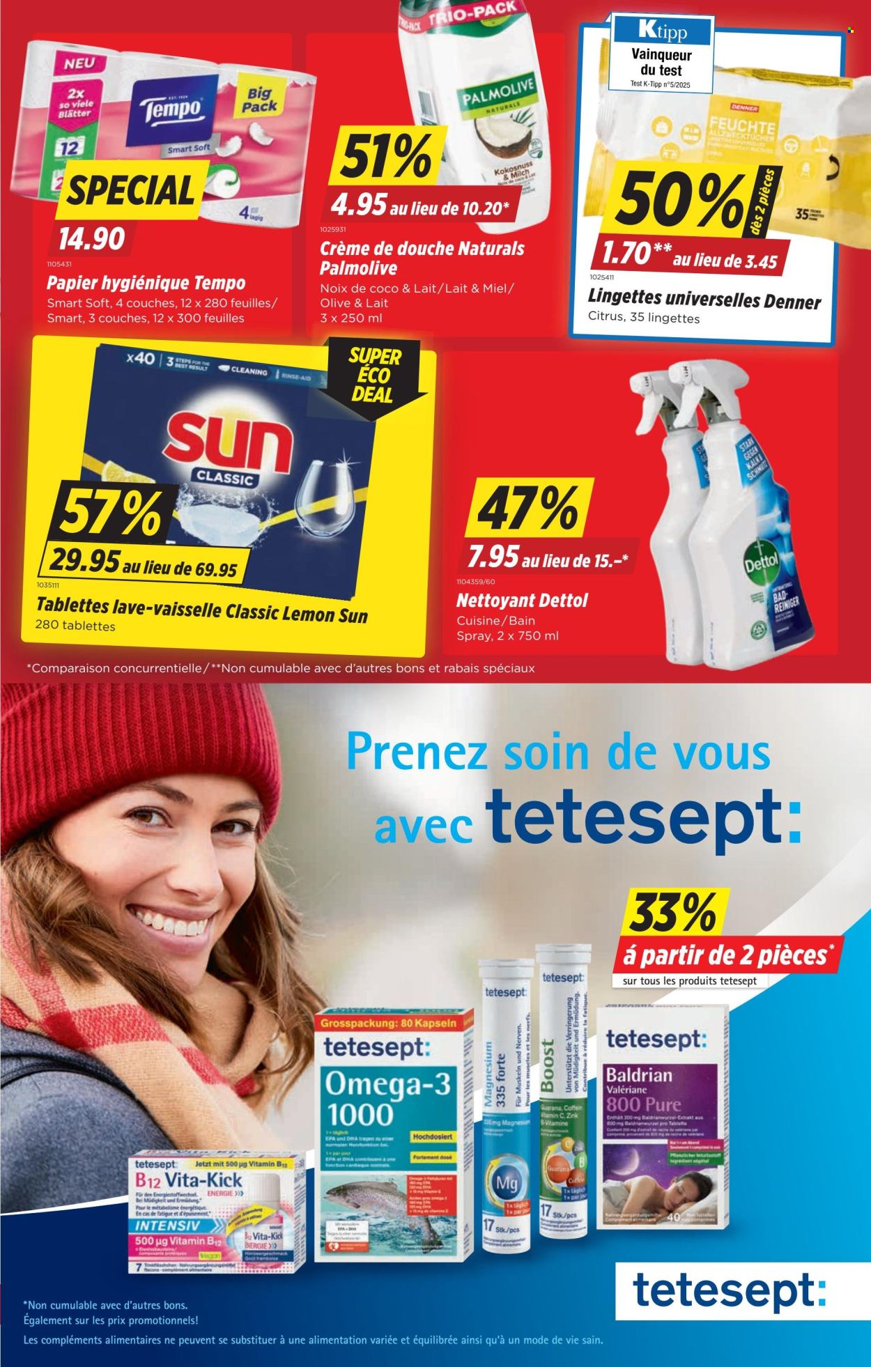 Catalogue Denner - 7.5.2026 - 13.5.2026. Page 21. Page 21