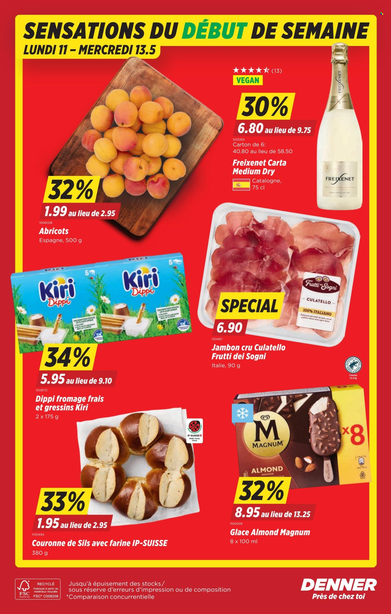 Catalogue Denner - 7.5.2026 - 13.5.2026. Page 22. Page 22