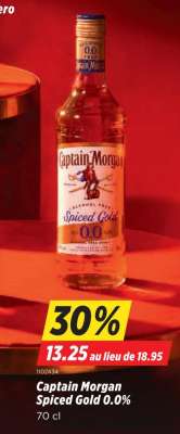 Captain Morgan Spiced Gold 0.0%