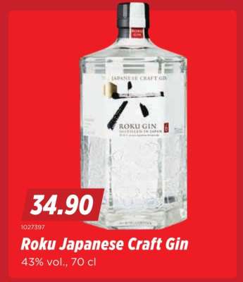 Roku Japanese Craft Gin
