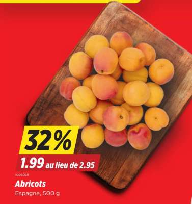Abricots