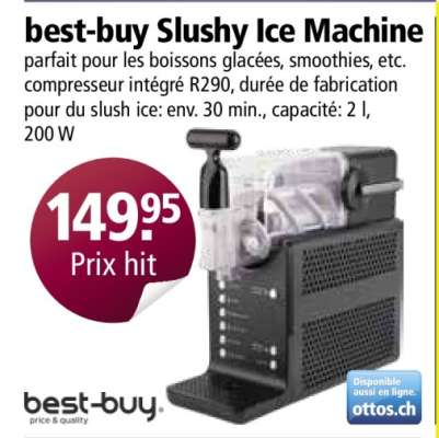 best-buy Slushy Ice Machine