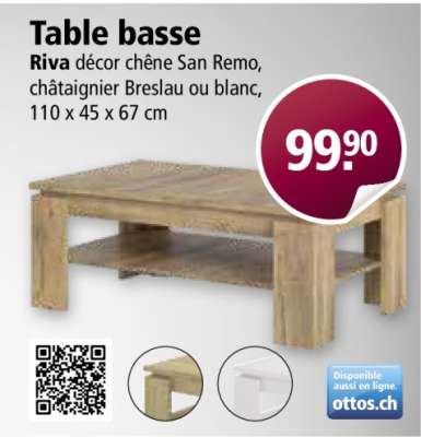 Table basse