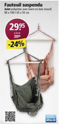 Fauteuil suspendu