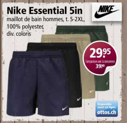 Nike Essential 5in