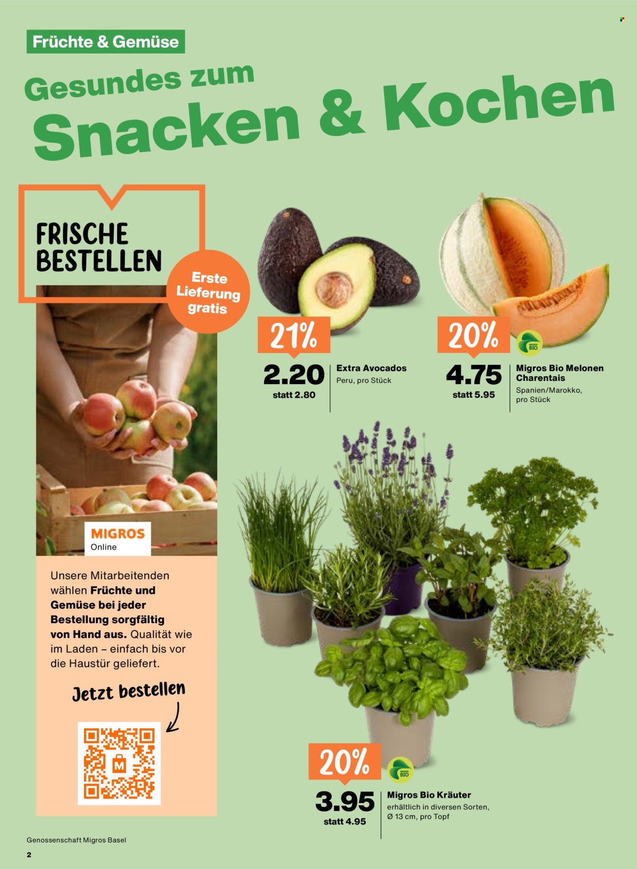 Catalogue Migros - 7.5.2026 - 13.5.2026. Page 2. Page 2