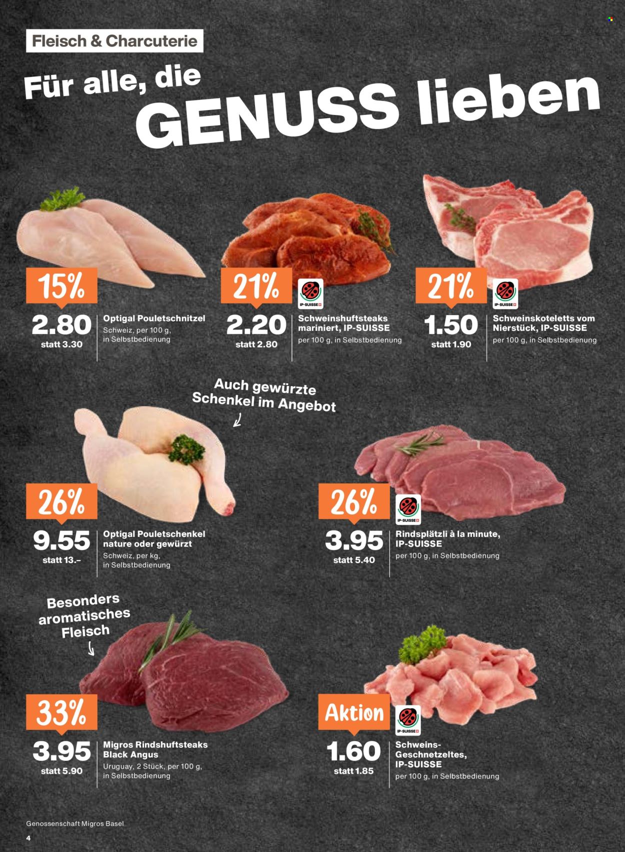 Catalogue Migros - 7.5.2026 - 13.5.2026. Page 4. Page 4