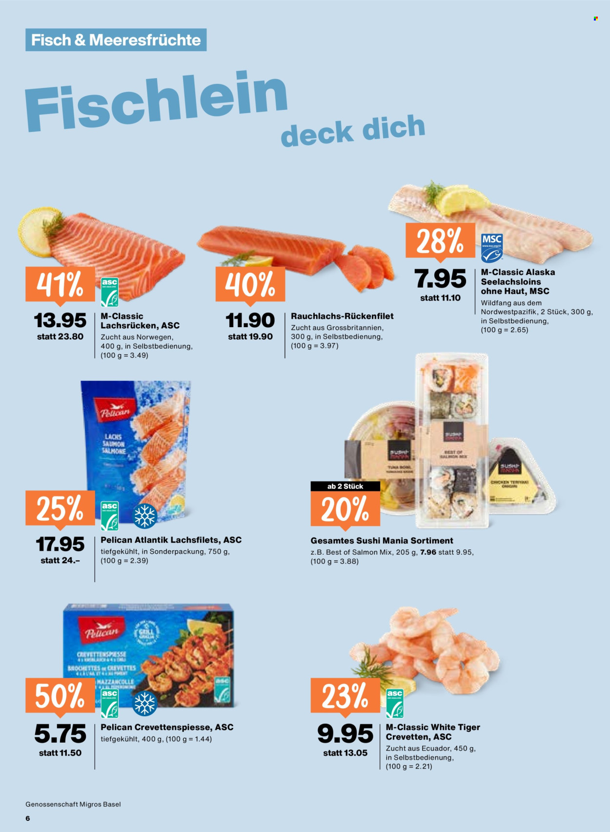 Catalogue Migros - 7.5.2026 - 13.5.2026. Page 6. Page 6