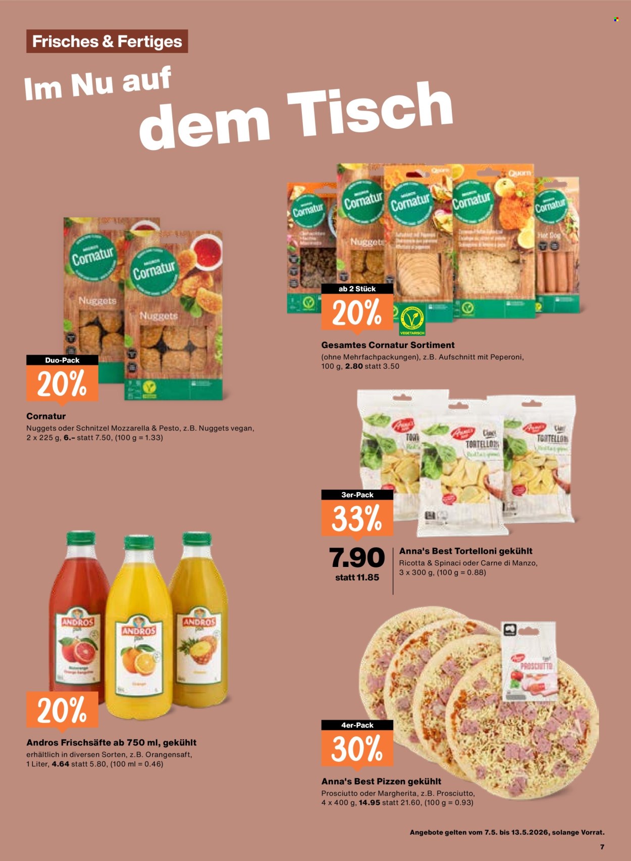 Catalogue Migros - 7.5.2026 - 13.5.2026. Page 7. Page 7