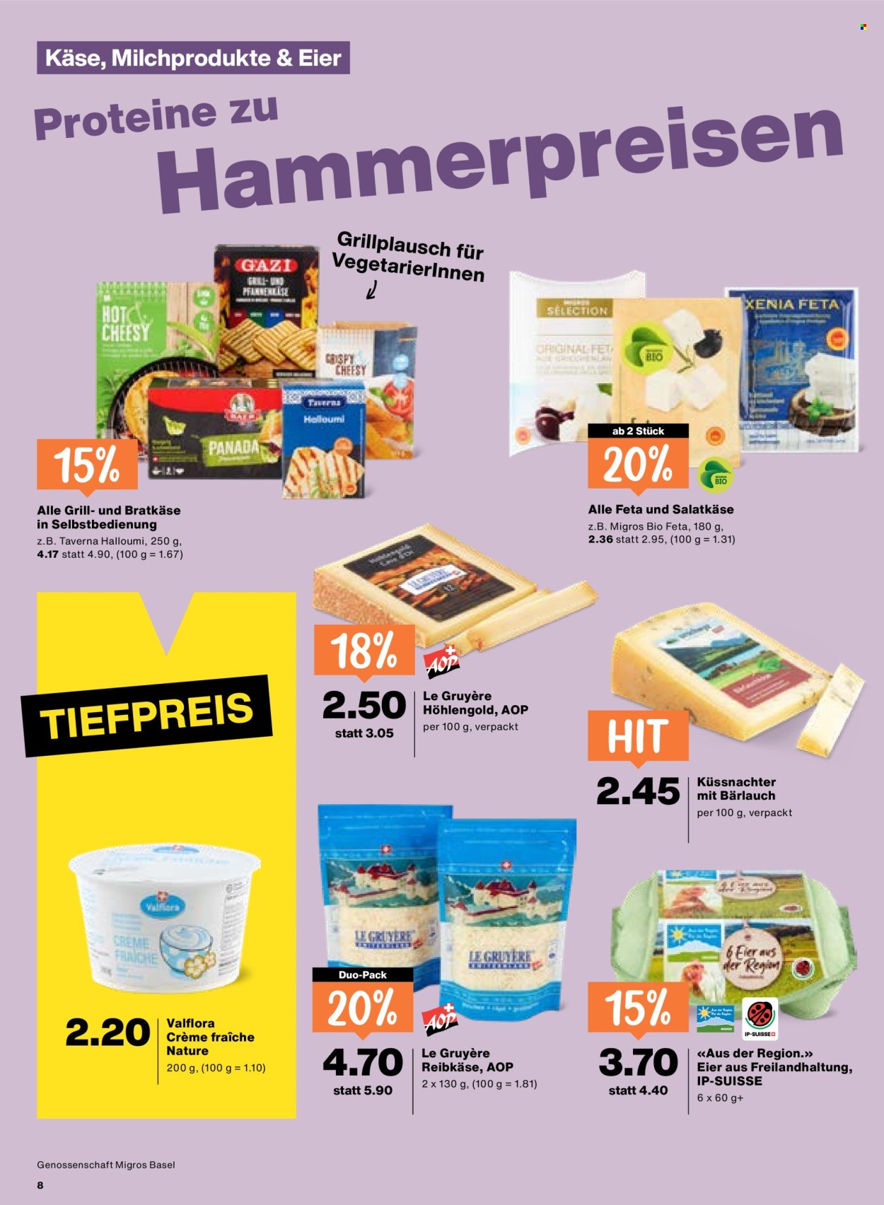 Catalogue Migros - 7.5.2026 - 13.5.2026. Page 8. Page 8