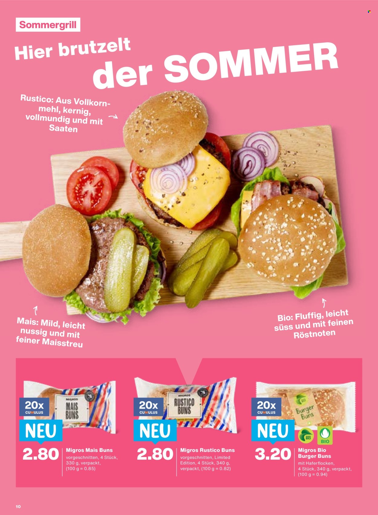 Catalogue Migros - 7.5.2026 - 13.5.2026. Page 10. Page 10