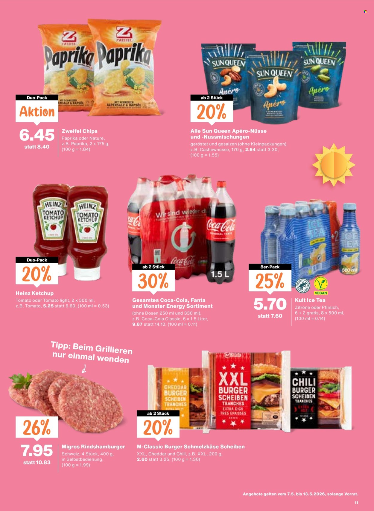 Catalogue Migros - 7.5.2026 - 13.5.2026. Page 11. Page 11