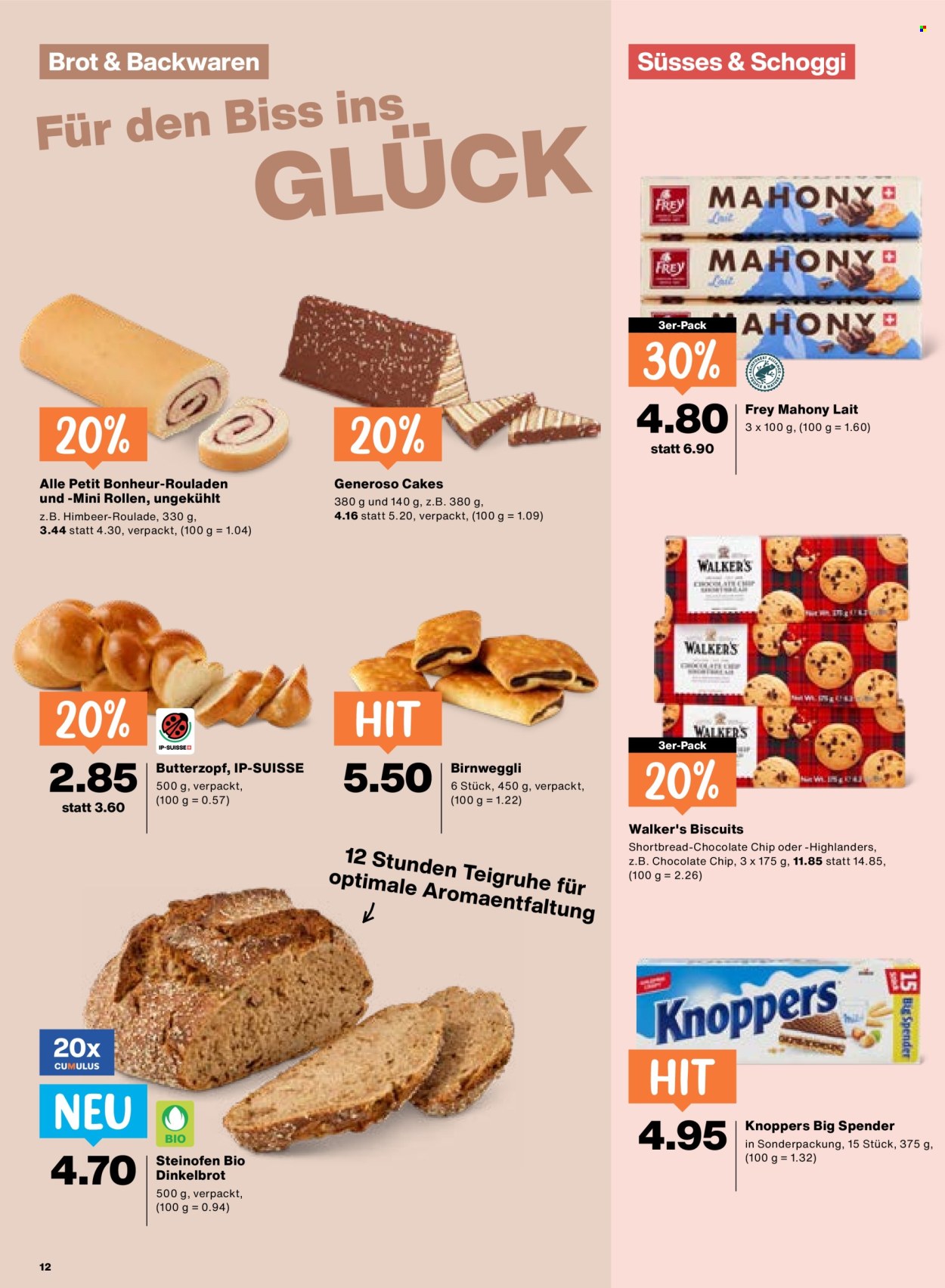 Catalogue Migros - 7.5.2026 - 13.5.2026. Page 12. Page 12