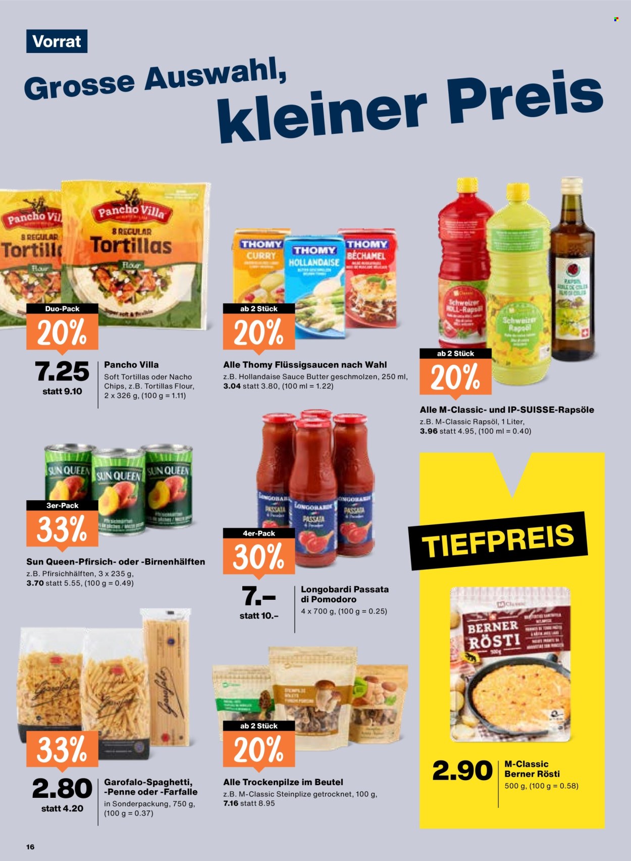Catalogue Migros - 7.5.2026 - 13.5.2026. Page 16. Page 16