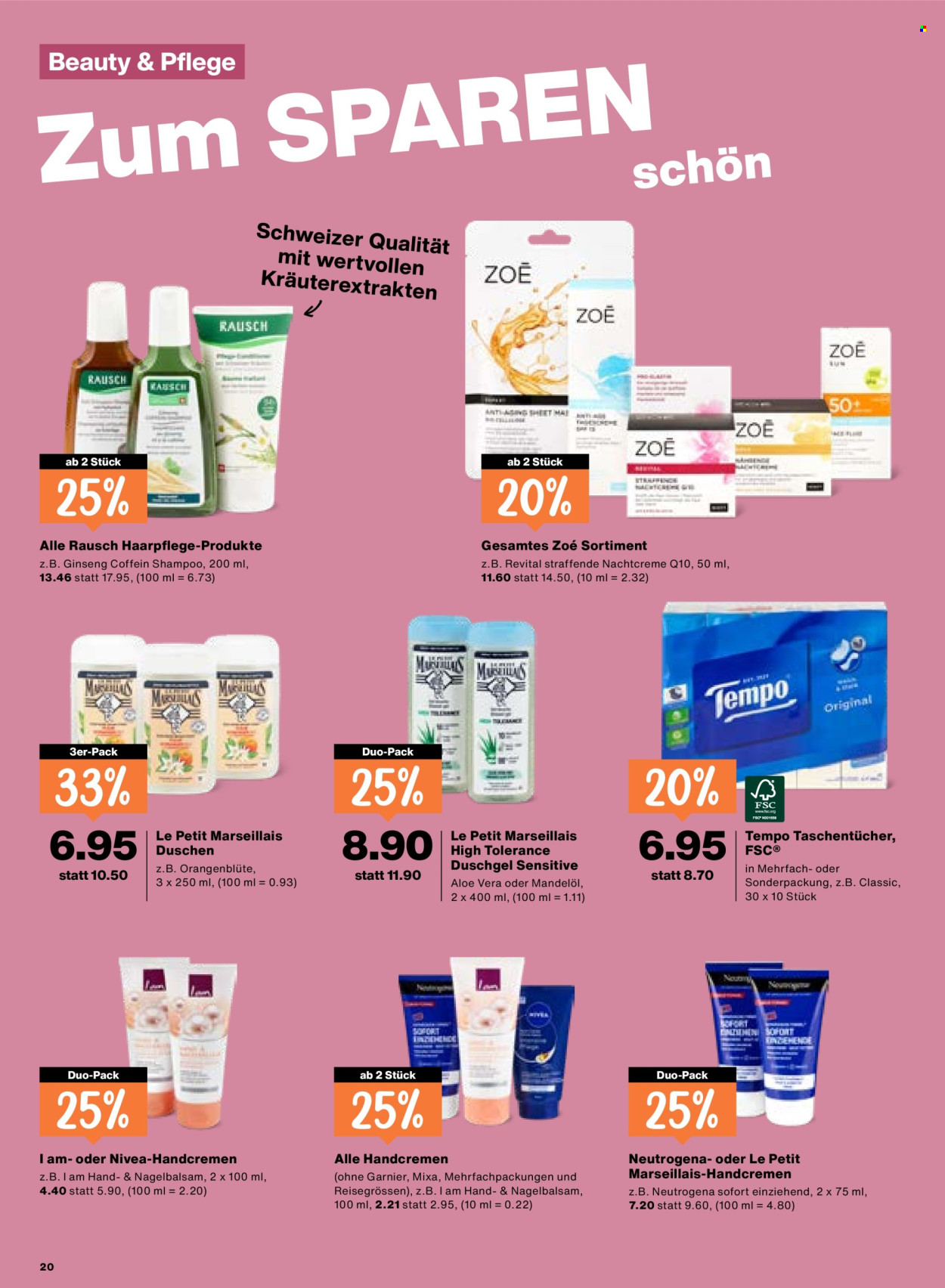 Catalogue Migros - 7.5.2026 - 13.5.2026. Page 20. Page 20
