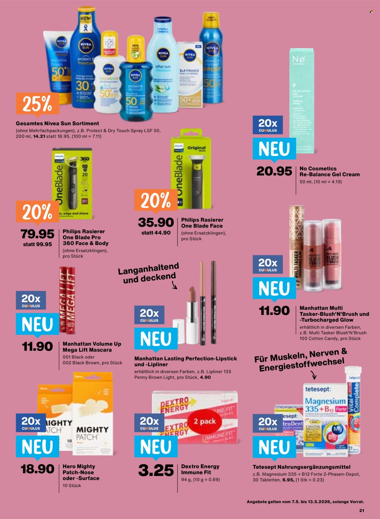 Catalogue Migros - 7.5.2026 - 13.5.2026. Page 21. Page 21
