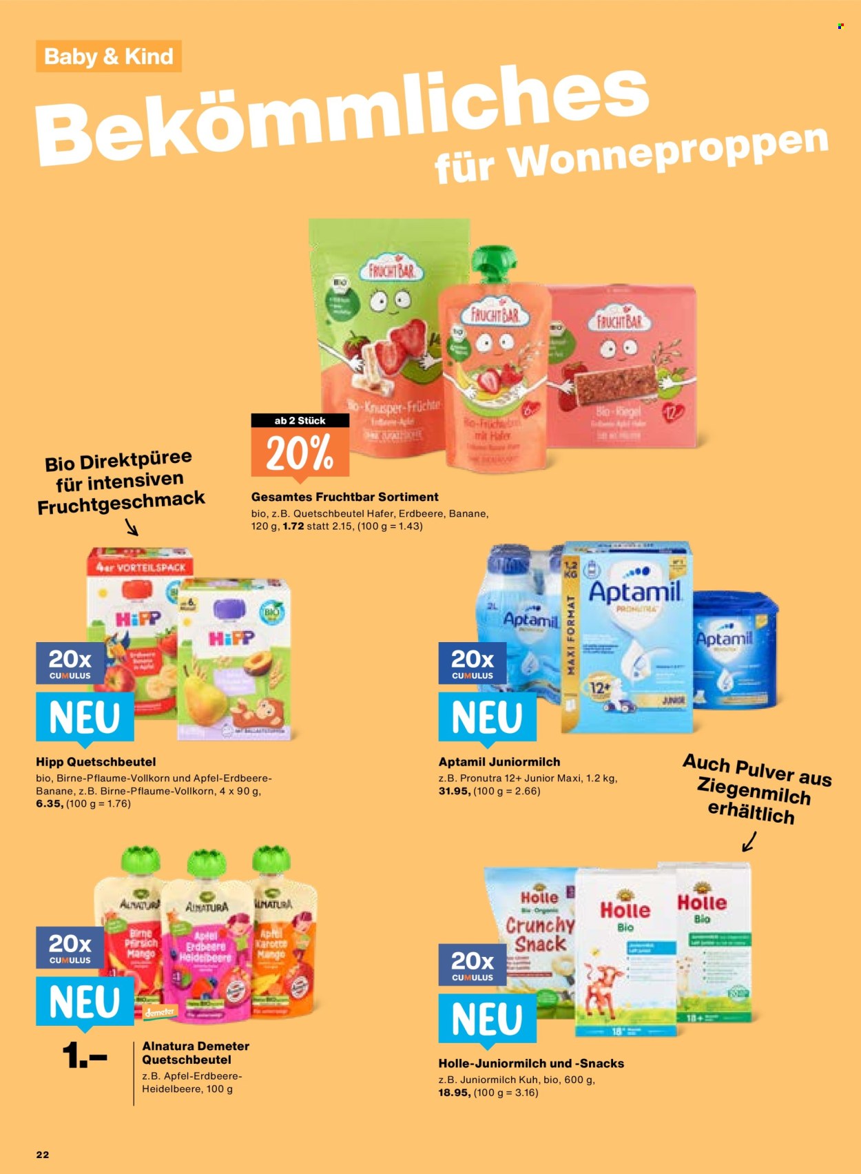 Catalogue Migros - 7.5.2026 - 13.5.2026. Page 22. Page 22