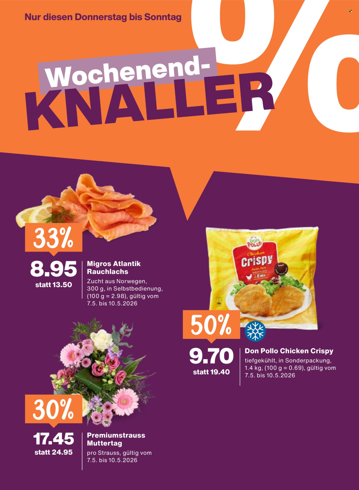 Catalogue Migros - 7.5.2026 - 13.5.2026. Page 24. Page 24
