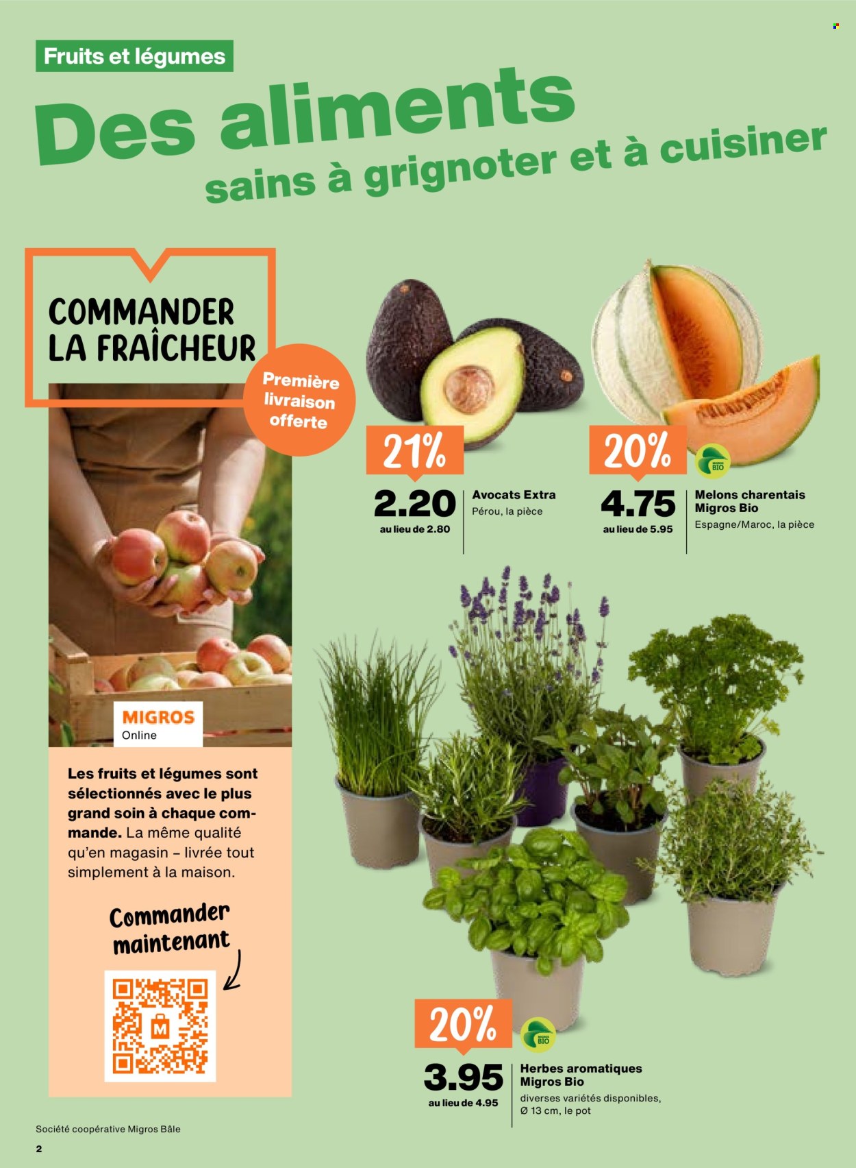 Catalogue Migros - 7.5.2026 - 13.5.2026. Page 2. Page 2
