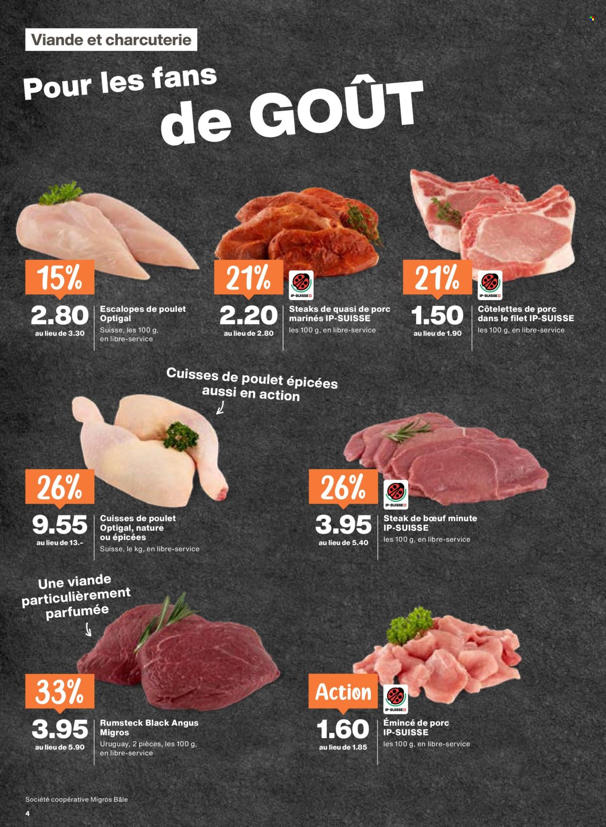 Catalogue Migros - 7.5.2026 - 13.5.2026. Page 4. Page 4