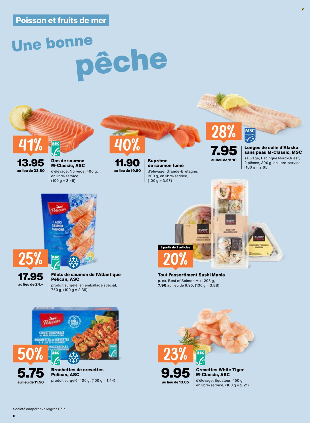 Catalogue Migros - 7.5.2026 - 13.5.2026. Page 6. Page 6