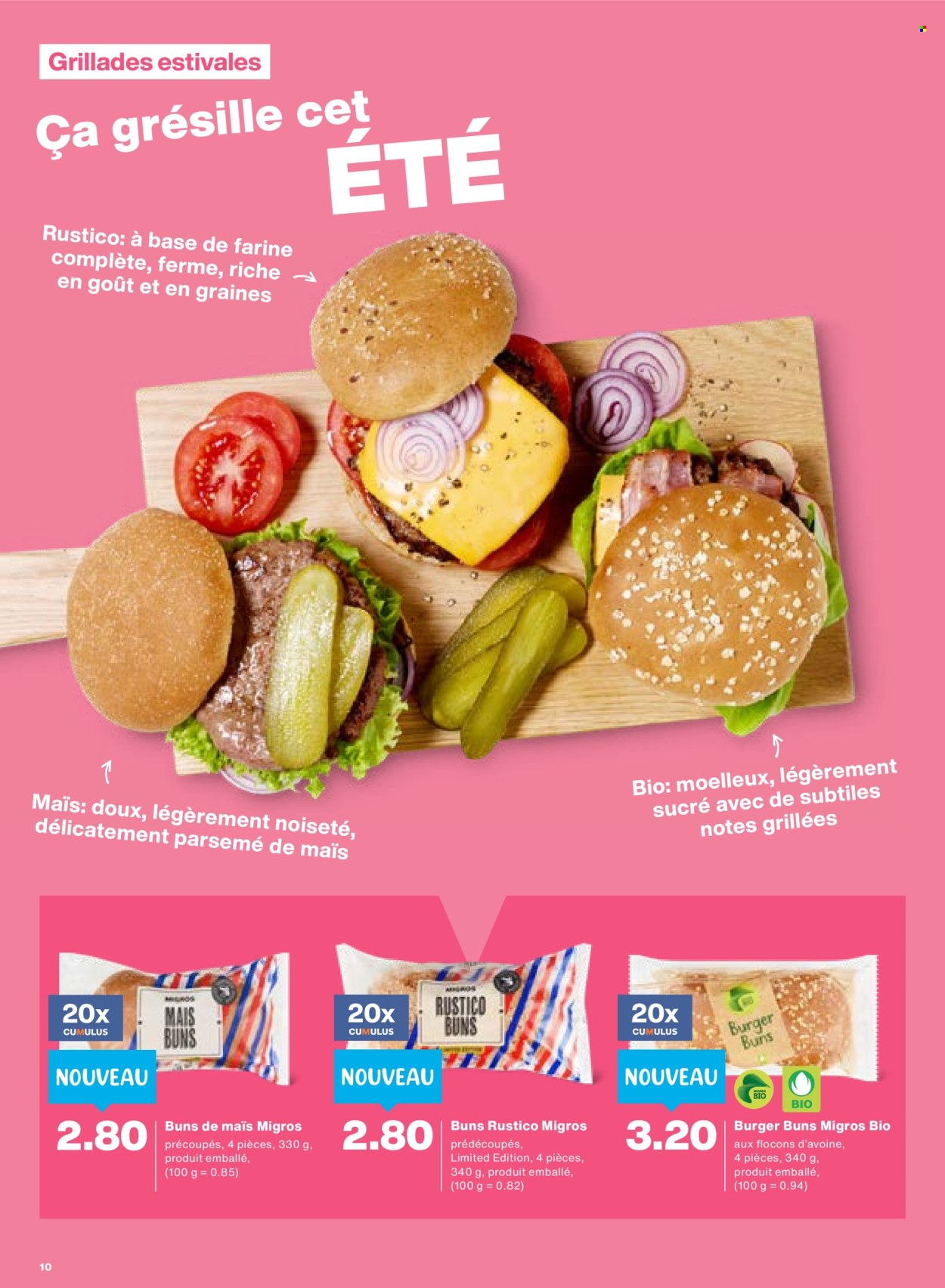Catalogue Migros - 7.5.2026 - 13.5.2026. Page 10. Page 10