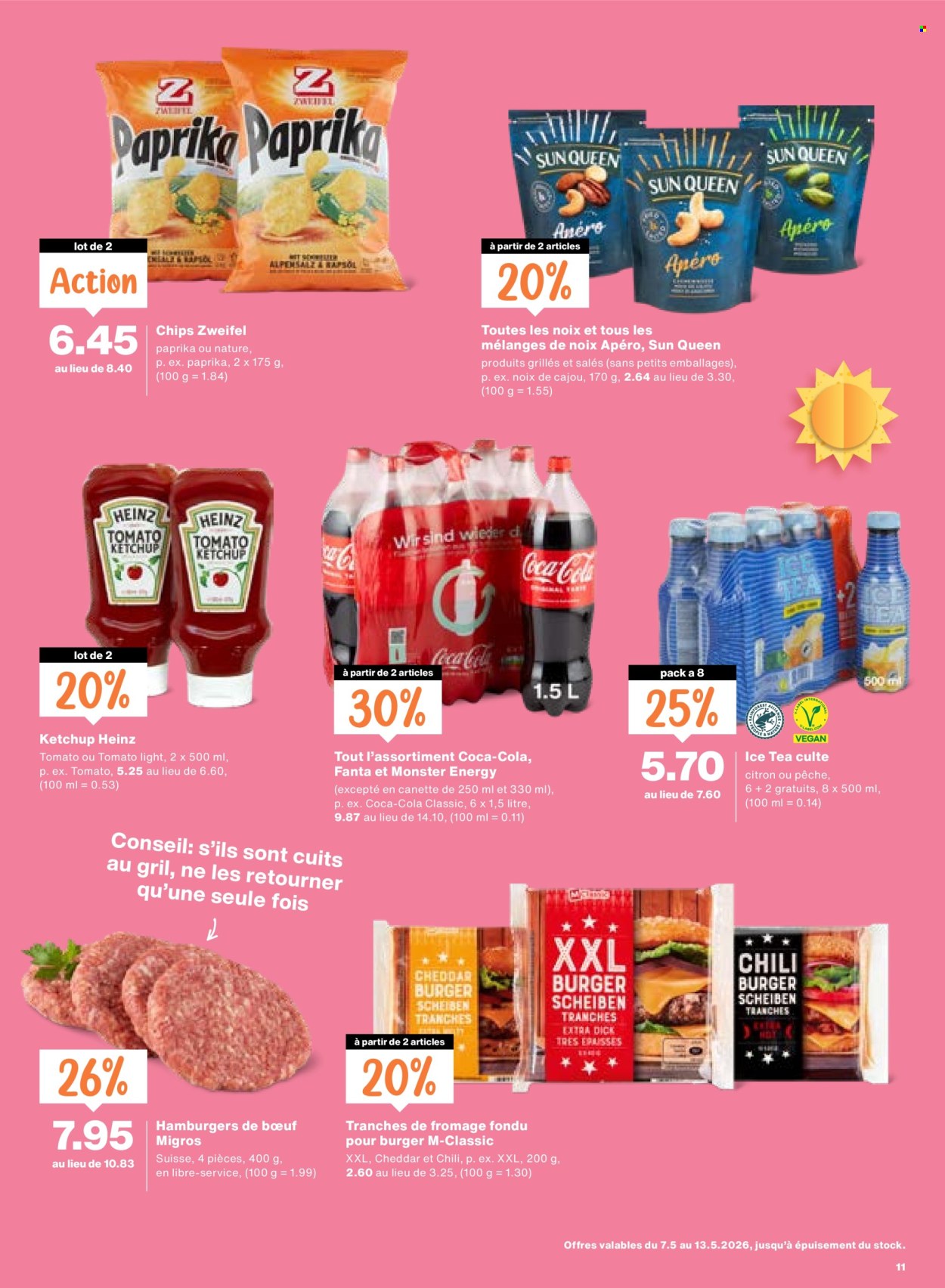 Catalogue Migros - 7.5.2026 - 13.5.2026. Page 11. Page 11