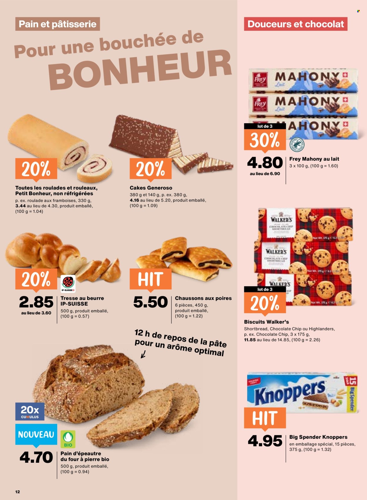 Catalogue Migros - 7.5.2026 - 13.5.2026. Page 12. Page 12