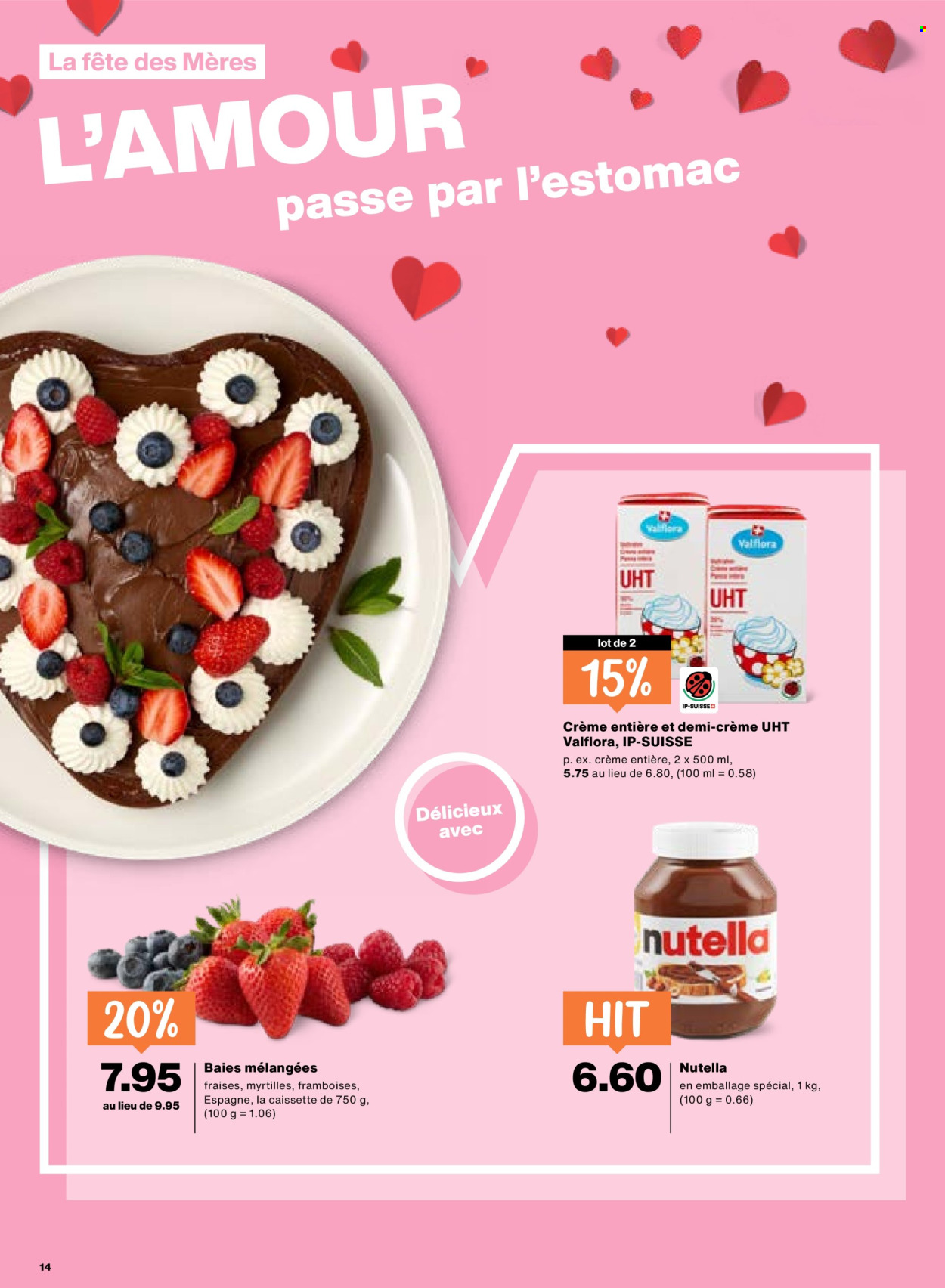 Catalogue Migros - 7.5.2026 - 13.5.2026. Page 14. Page 14