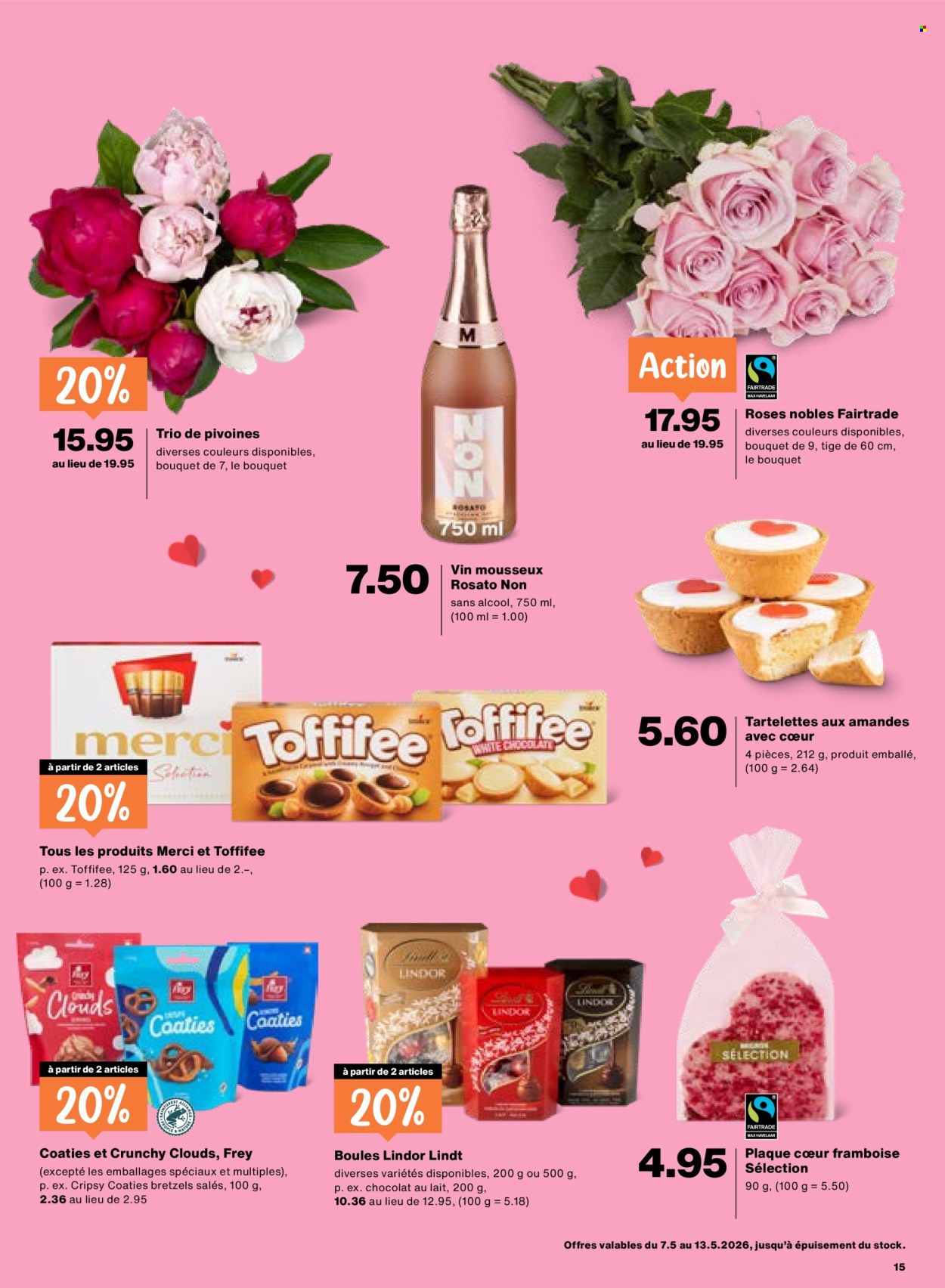 Catalogue Migros - 7.5.2026 - 13.5.2026. Page 15. Page 15