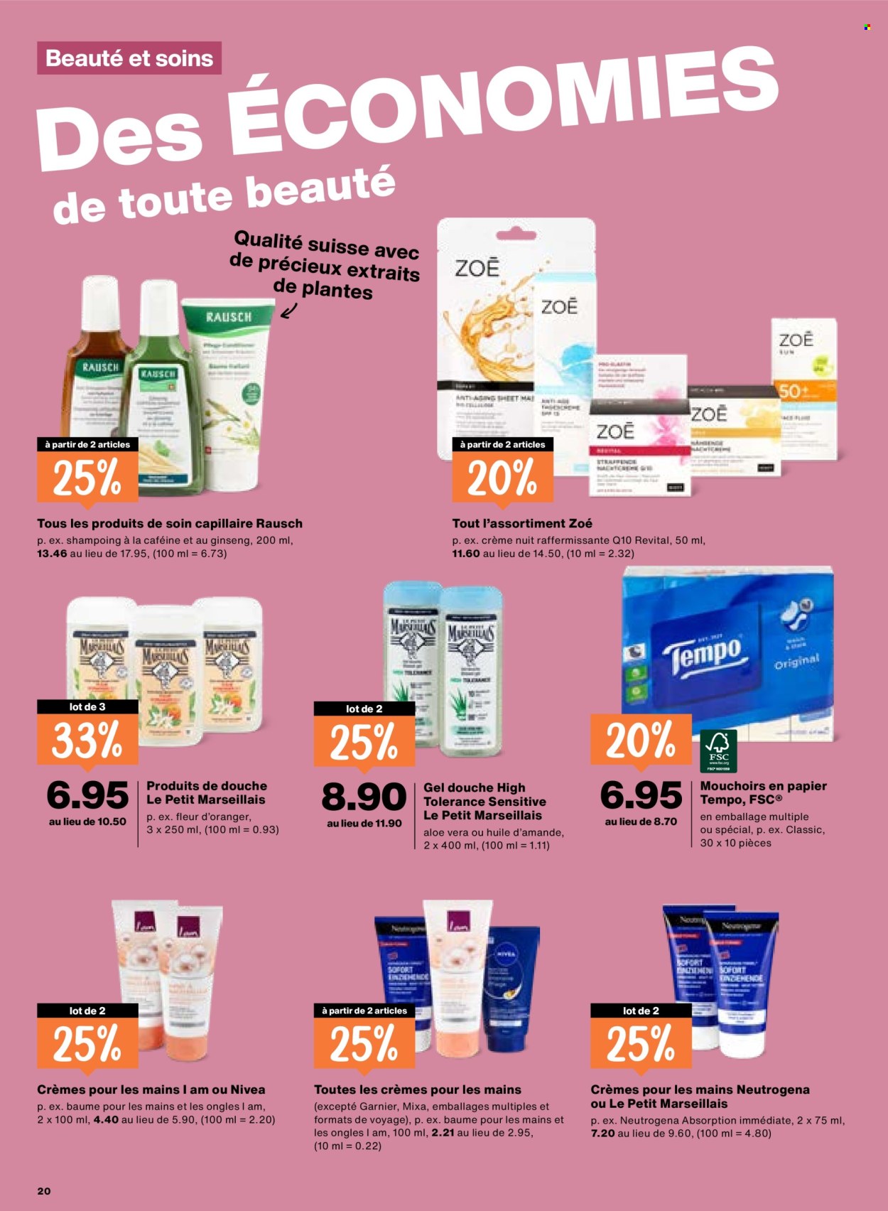 Catalogue Migros - 7.5.2026 - 13.5.2026. Page 20. Page 20