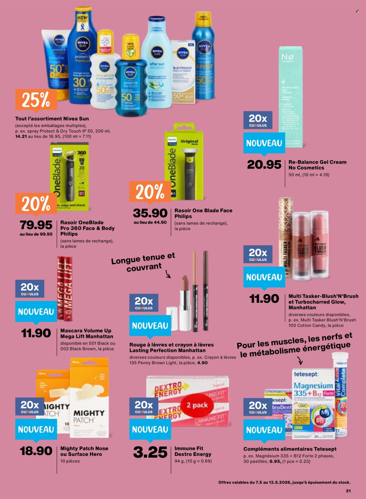 Catalogue Migros - 7.5.2026 - 13.5.2026. Page 21. Page 21