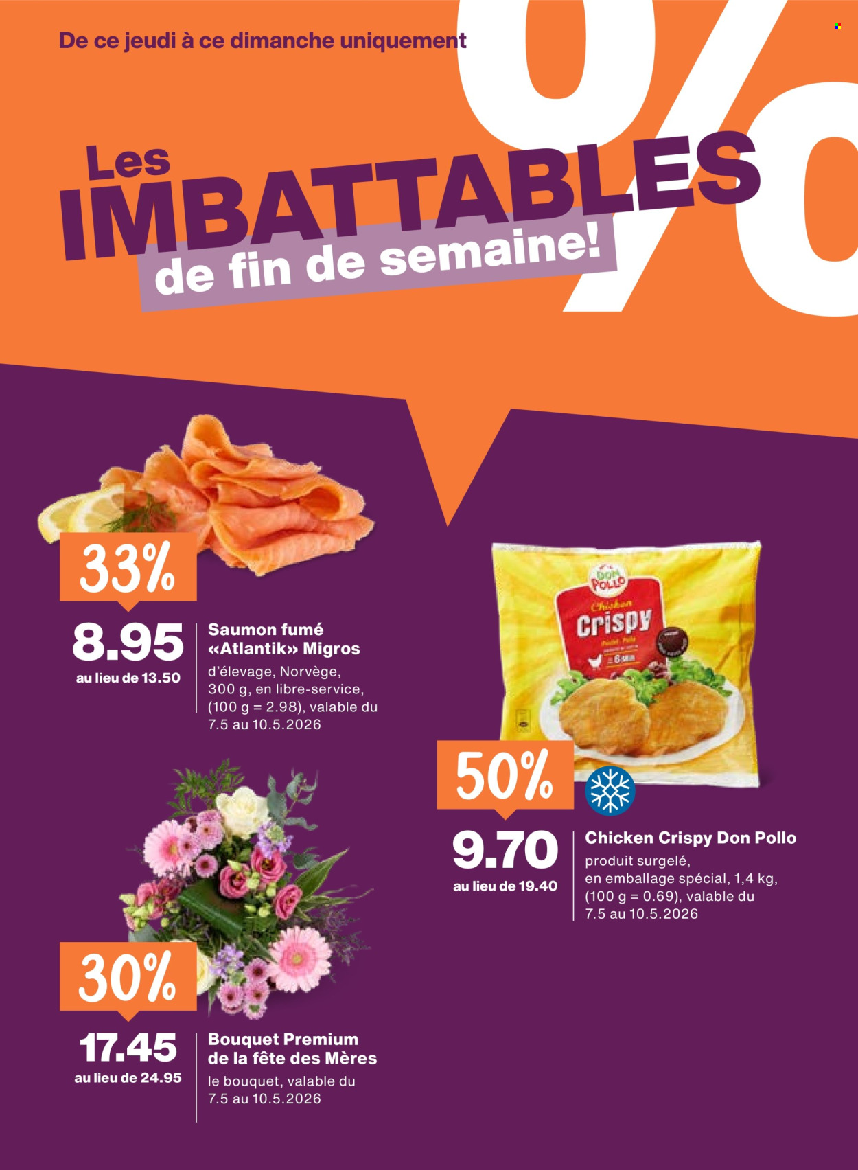 Catalogue Migros - 7.5.2026 - 13.5.2026. Page 24. Page 24
