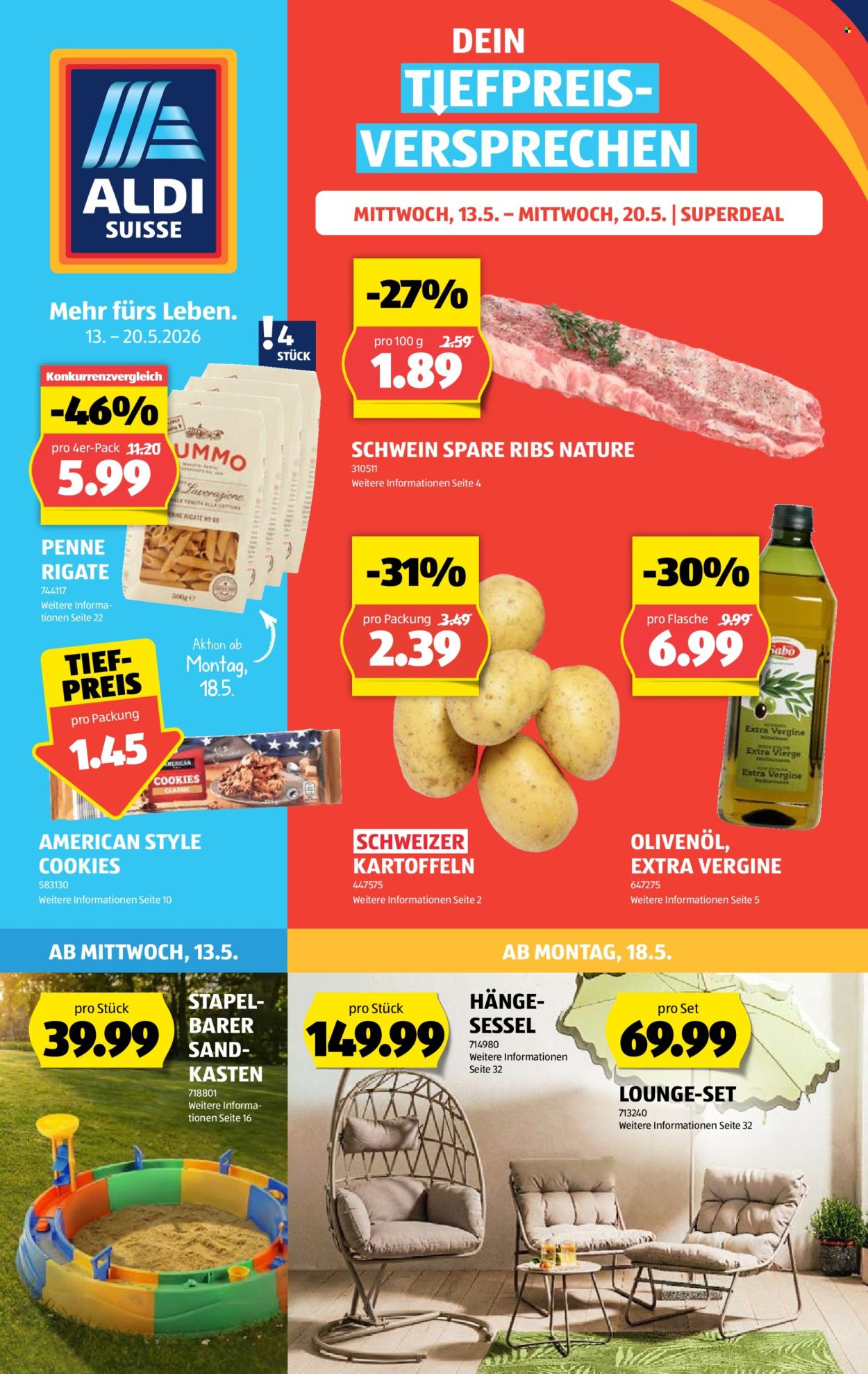 Catalogue Aldi - 13.5.2026 - 20.5.2026. Page 1. Page 1