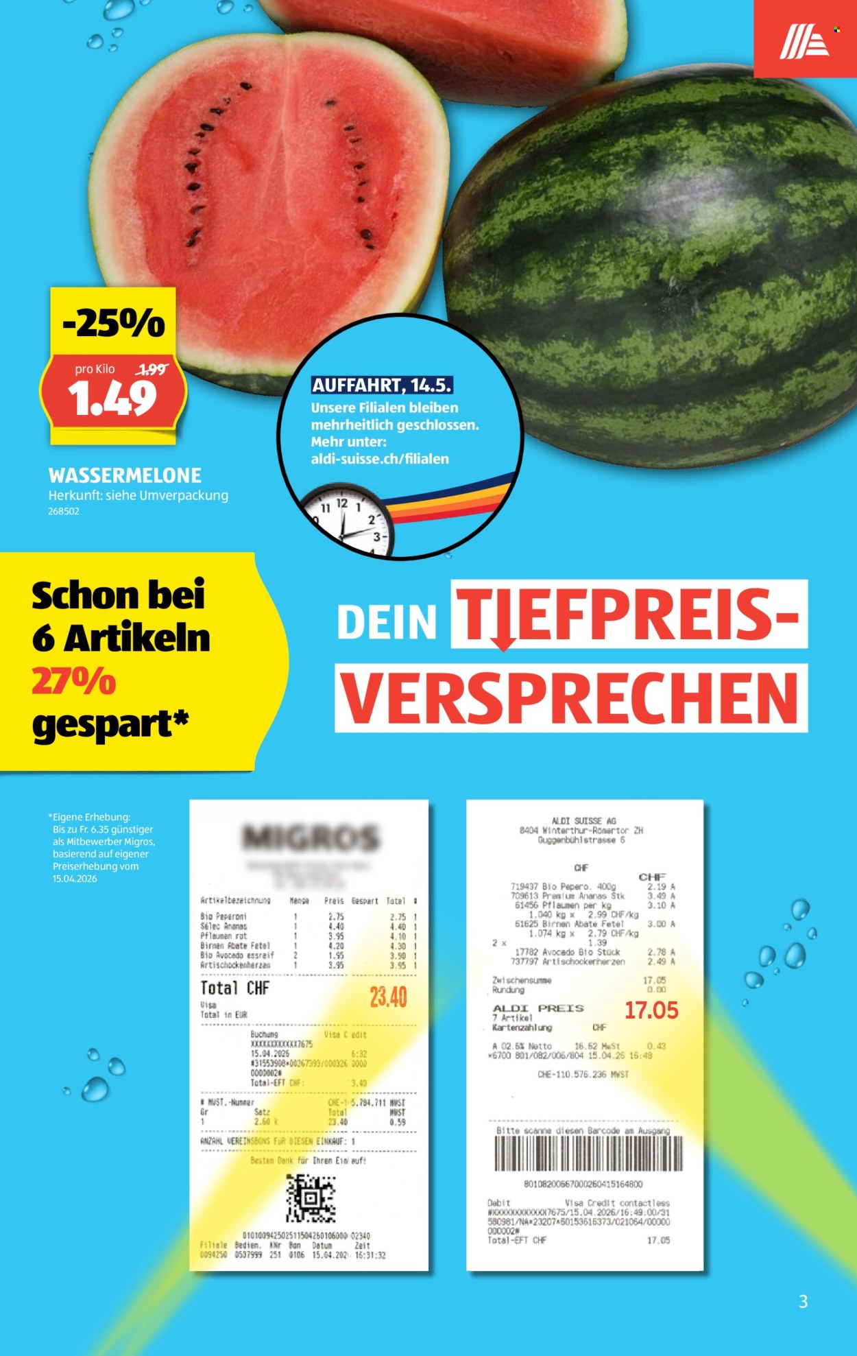 Catalogue Aldi - 13.5.2026 - 20.5.2026. Page 3. Page 3