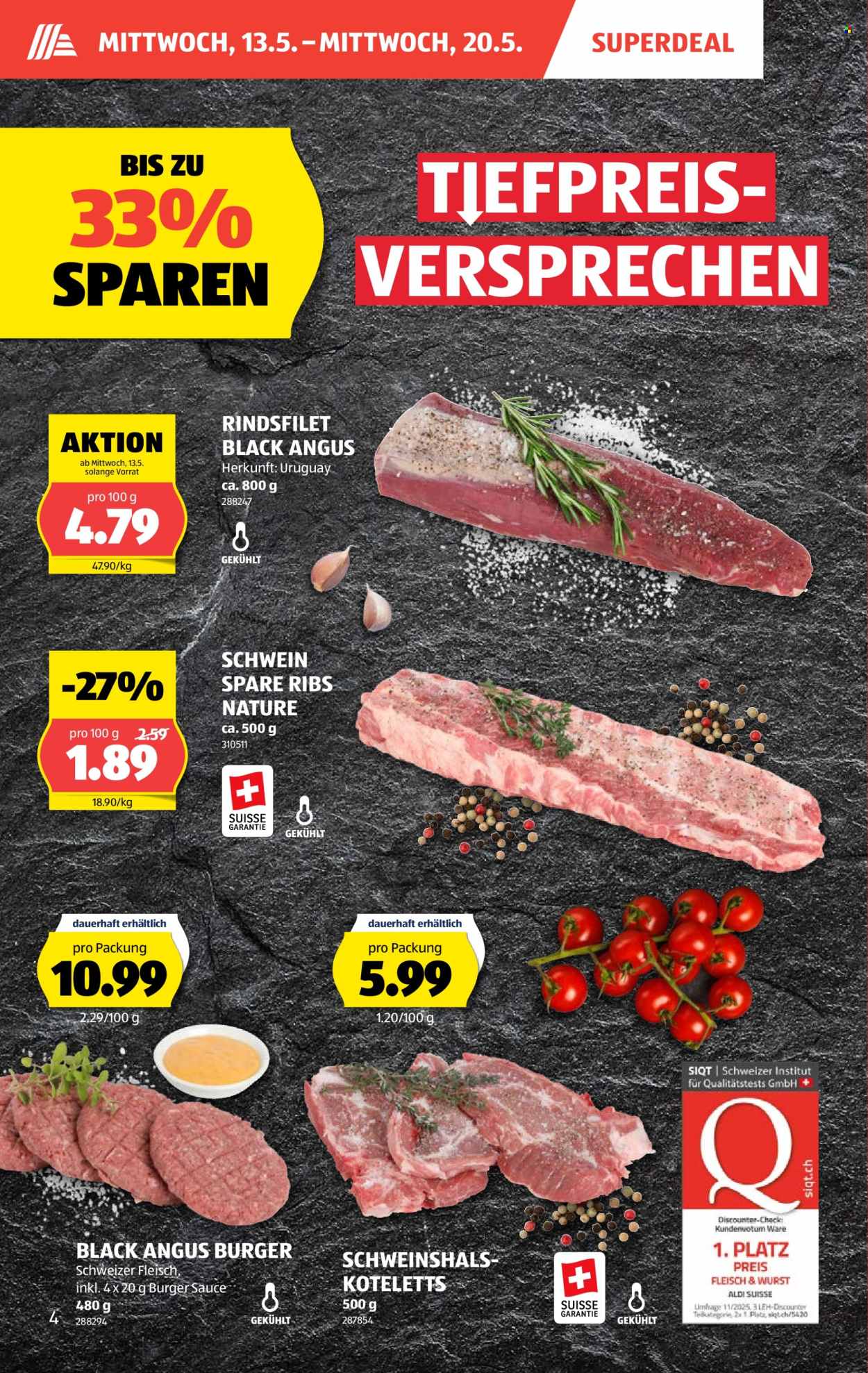 Catalogue Aldi - 13.5.2026 - 20.5.2026. Page 4. Page 4