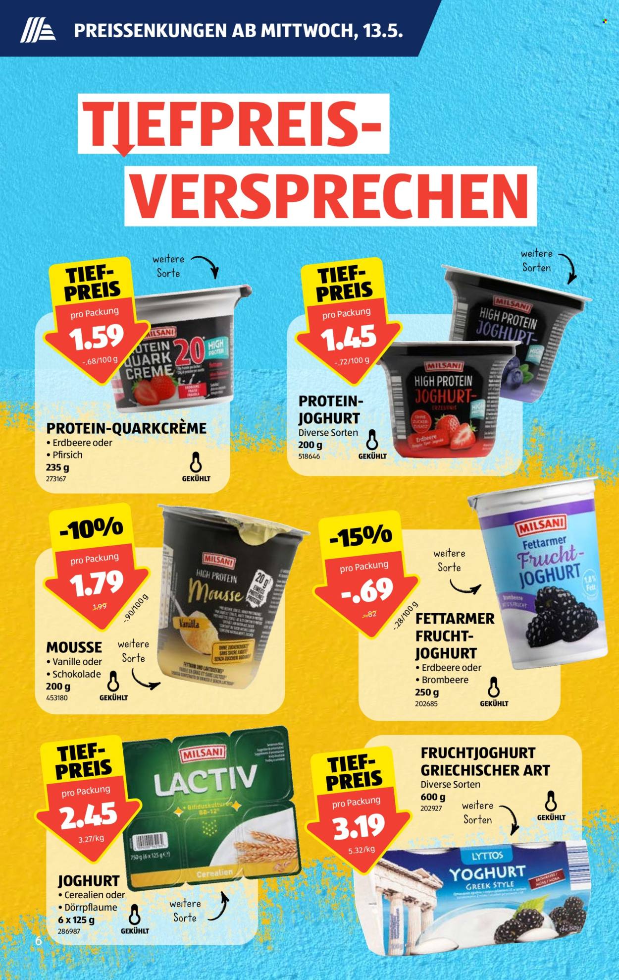 Catalogue Aldi - 13.5.2026 - 20.5.2026. Page 6. Page 6