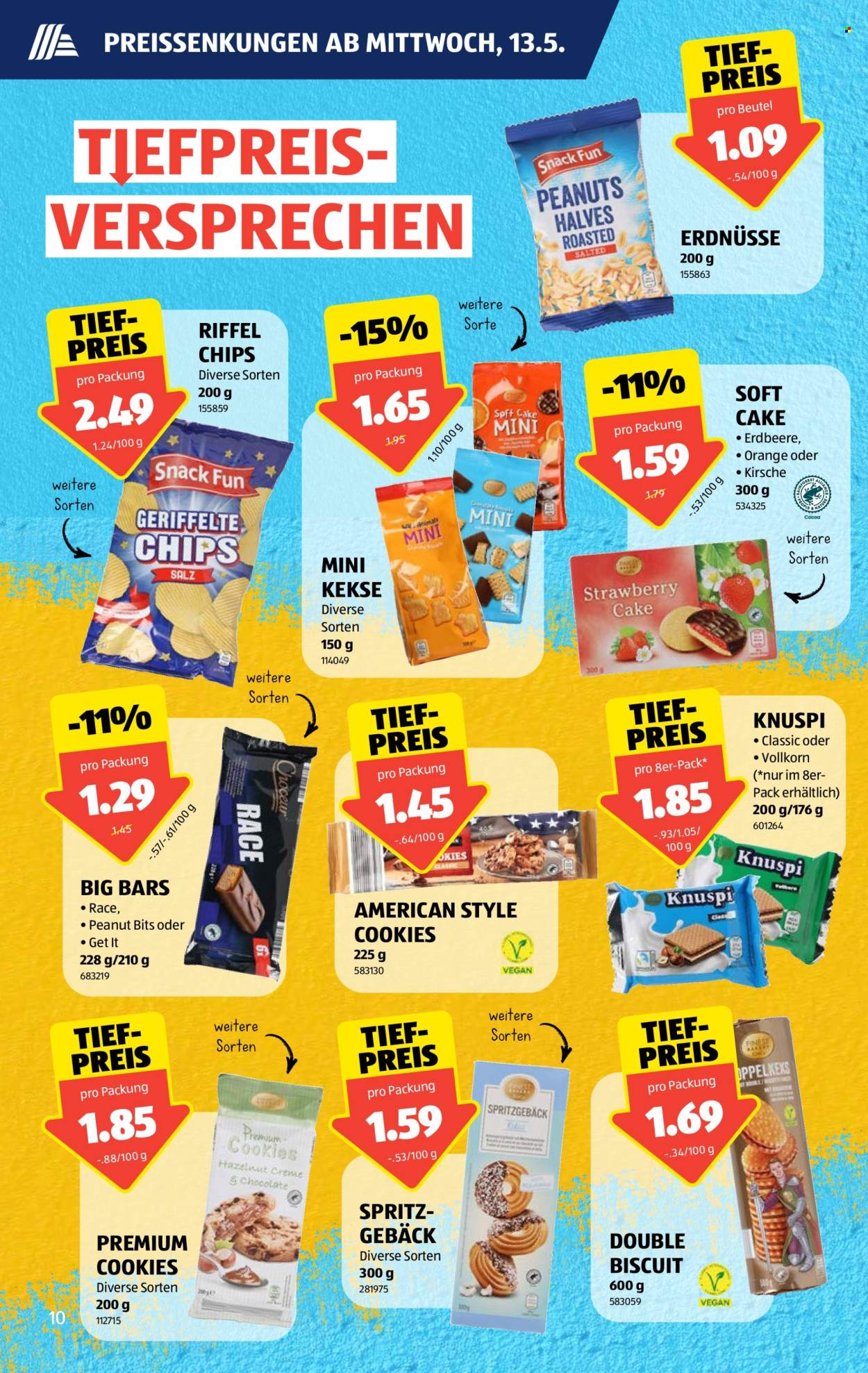 Catalogue Aldi - 13.5.2026 - 20.5.2026. Page 10. Page 10