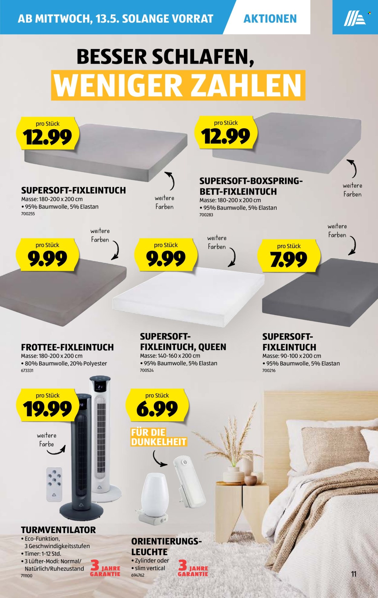 Catalogue Aldi - 13.5.2026 - 20.5.2026. Page 11. Page 11
