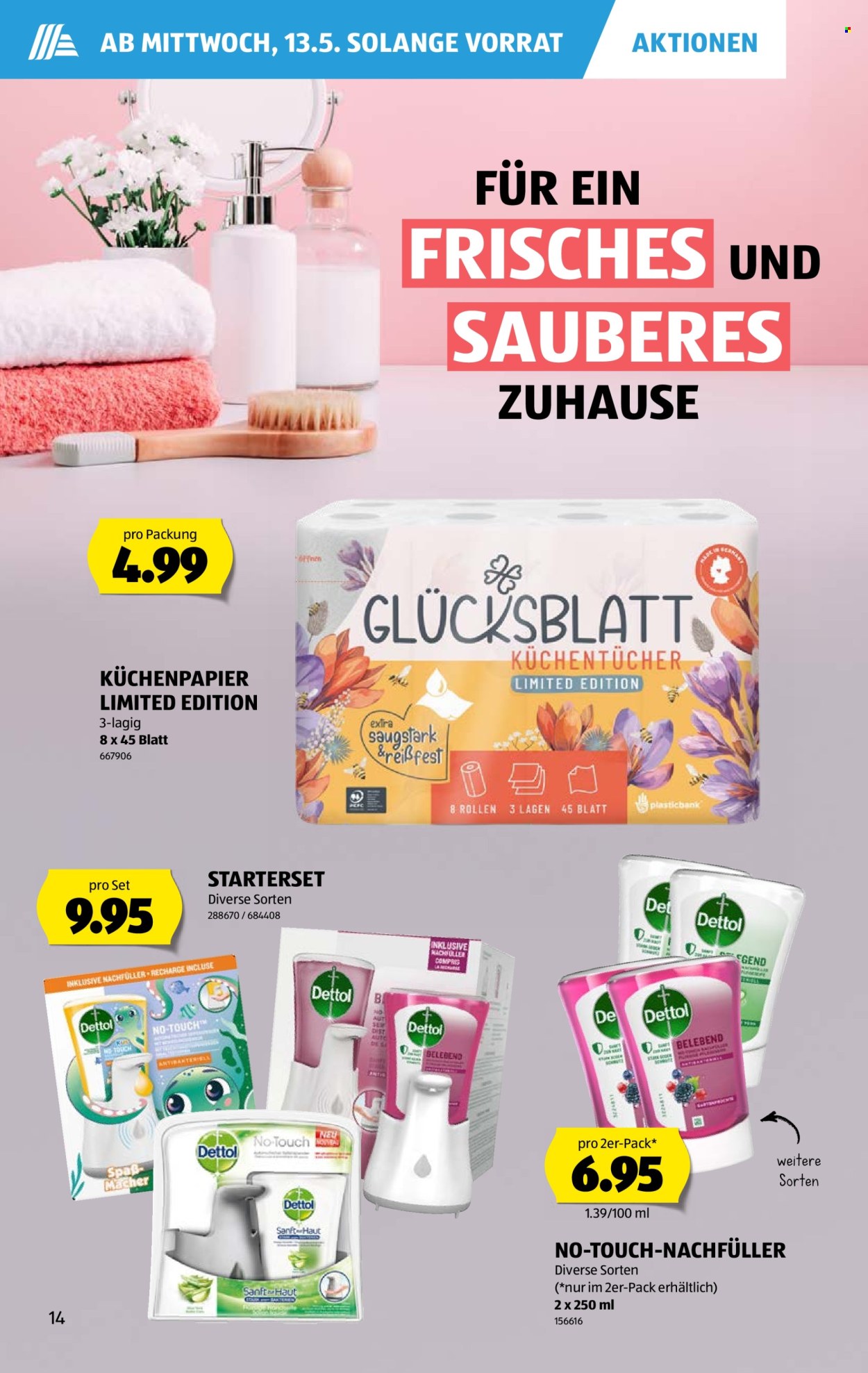 Catalogue Aldi - 13.5.2026 - 20.5.2026. Page 14. Page 14