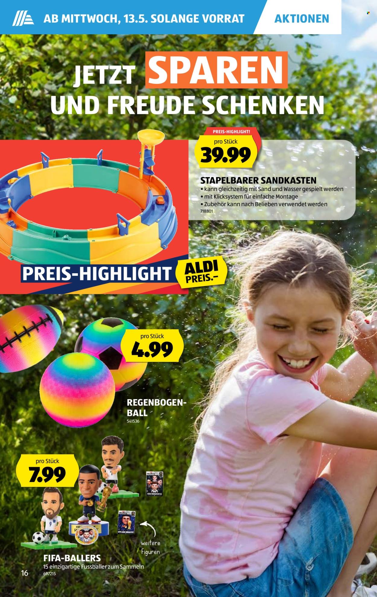 Catalogue Aldi - 13.5.2026 - 20.5.2026. Page 16. Page 16