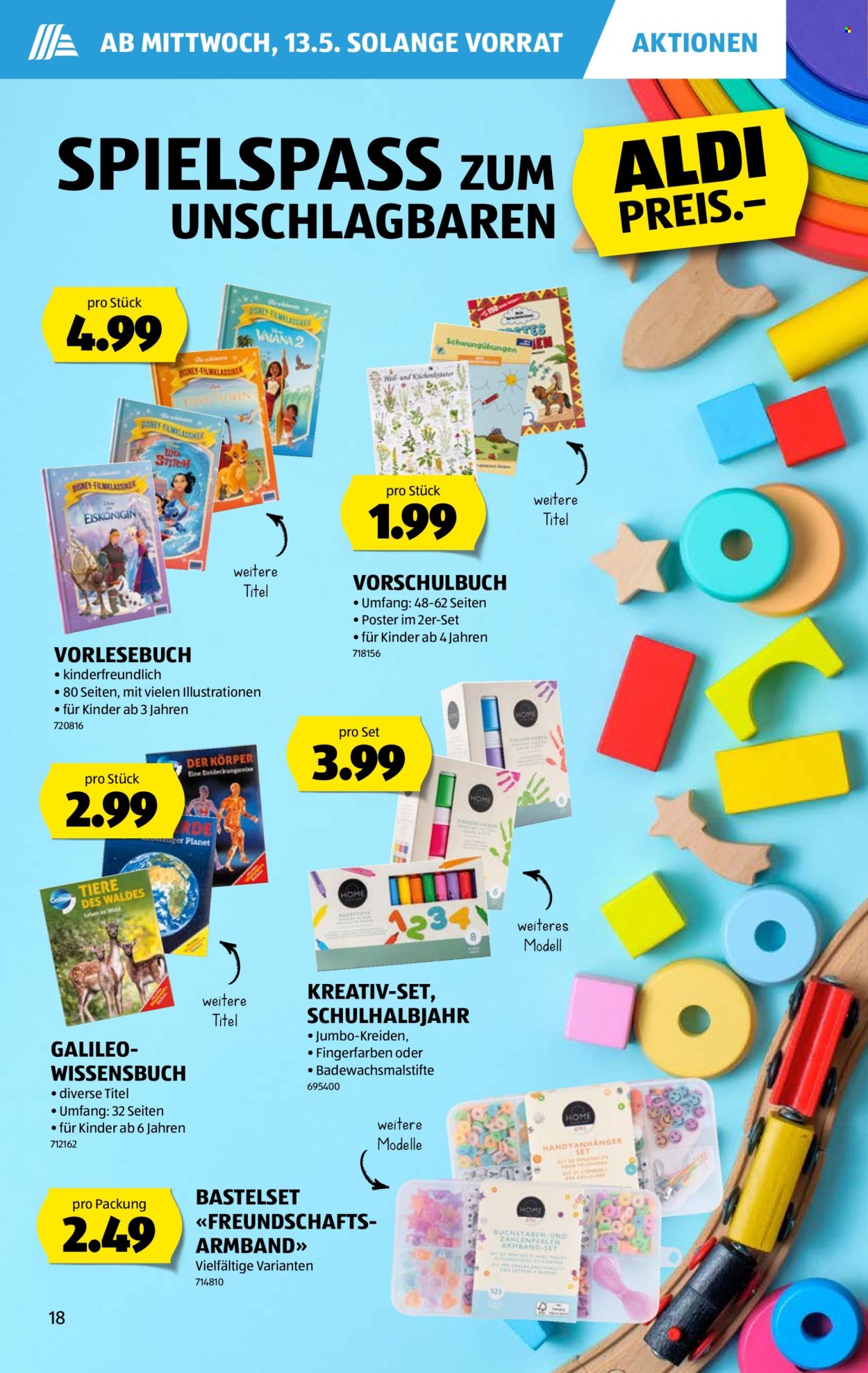 Catalogue Aldi - 13.5.2026 - 20.5.2026. Page 18. Page 18