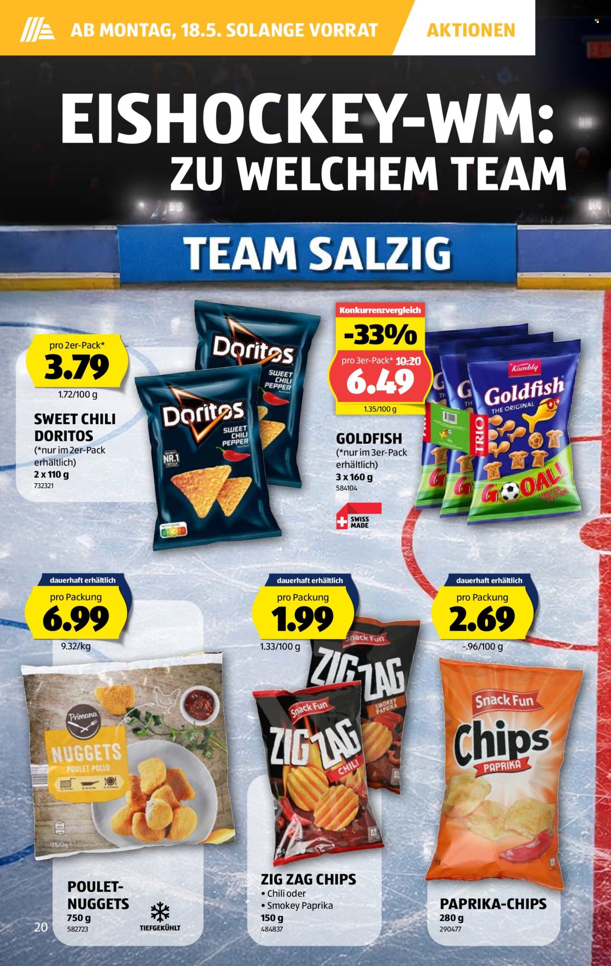 Catalogue Aldi - 13.5.2026 - 20.5.2026. Page 20. Page 20