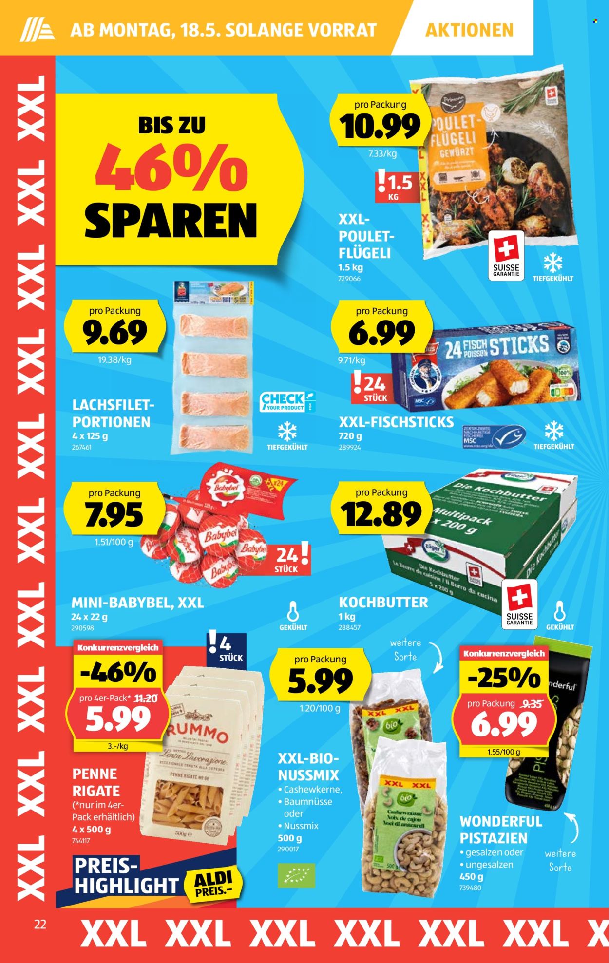 Catalogue Aldi - 13.5.2026 - 20.5.2026. Page 22. Page 22