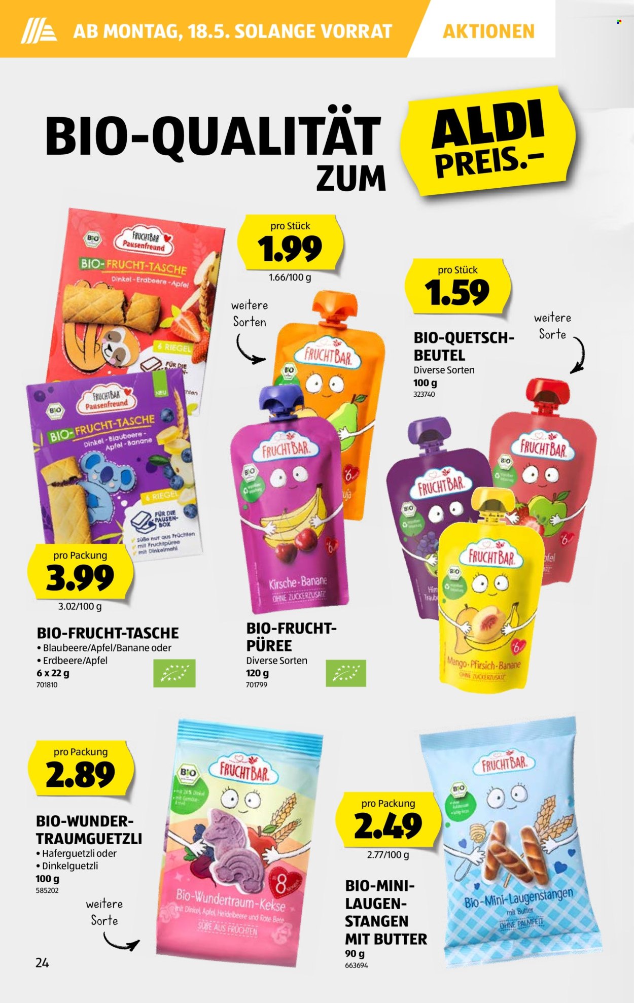 Catalogue Aldi - 13.5.2026 - 20.5.2026. Page 24. Page 24