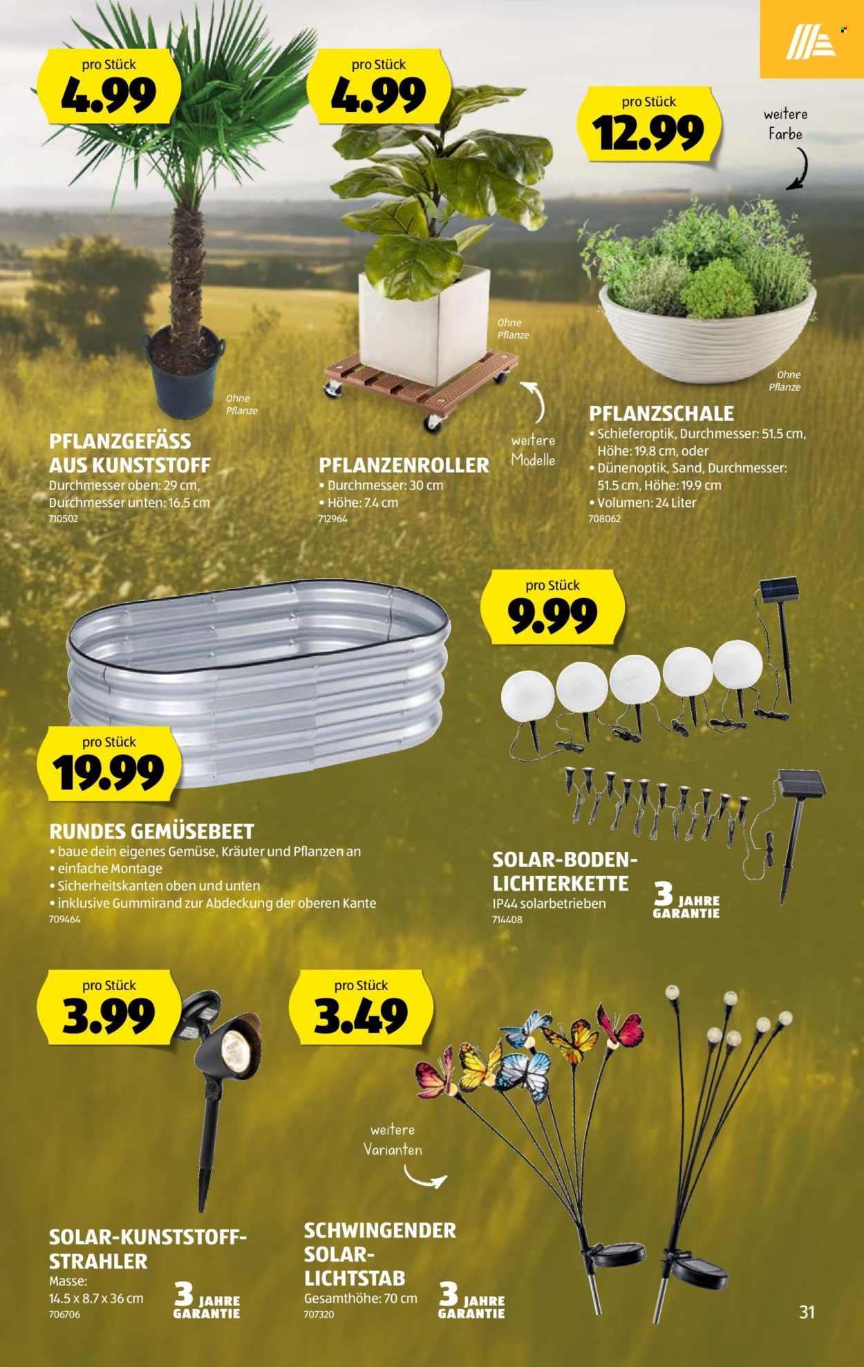 Catalogue Aldi - 13.5.2026 - 20.5.2026. Page 31. Page 31