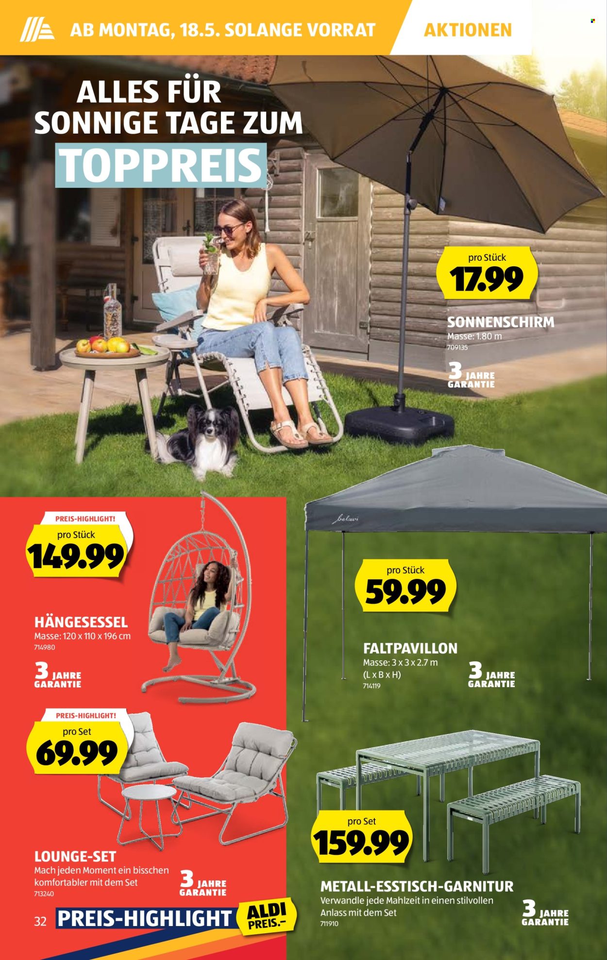 Catalogue Aldi - 13.5.2026 - 20.5.2026. Page 32. Page 32