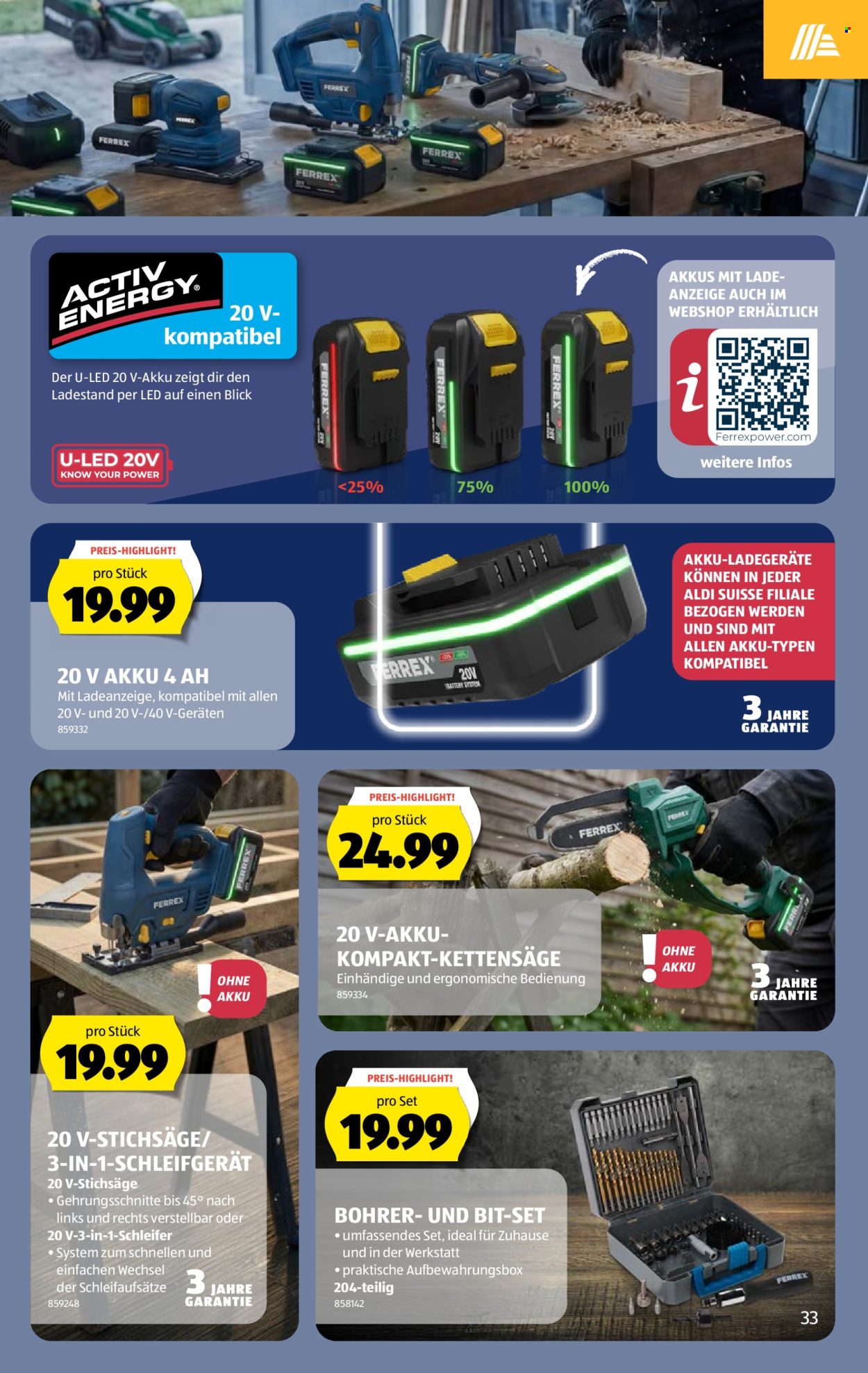 Catalogue Aldi - 13.5.2026 - 20.5.2026. Page 33. Page 33