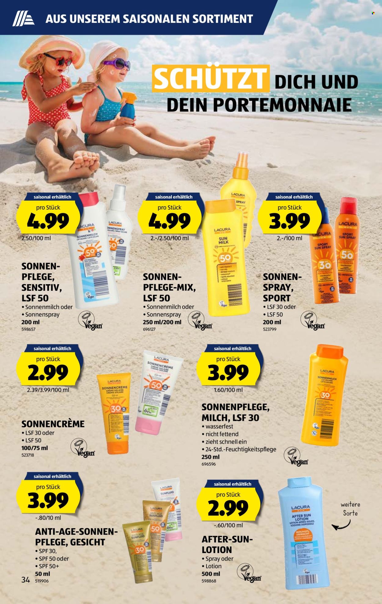 Catalogue Aldi - 13.5.2026 - 20.5.2026. Page 34. Page 34